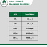 medallion plus grass seed